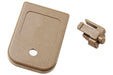 Guns Modify Polymer Mag Base Pad For Tokyo Marui GSeries GBB Airsoft Guns Magazine (FDE)