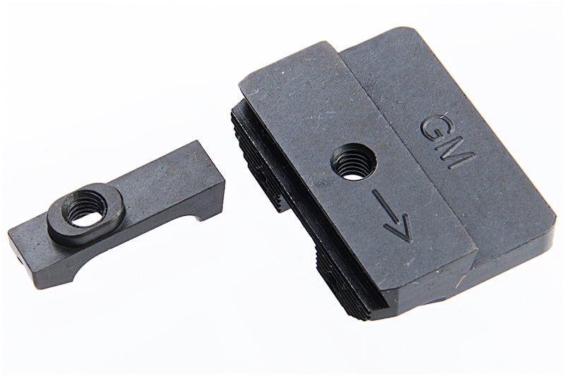 GunsModify CNC Steel Low Profile Day & Night Sight for Umarex Glock GBB V1