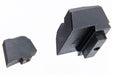 Guns Modify SU Style Steel CNC Suppressor Sight Set for Marui/ WE GSeries