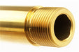 Guns Modify KM G17 Stainless Steel Threaded Barrel with Inner Barrel for TM G17 (Gold Nitride)