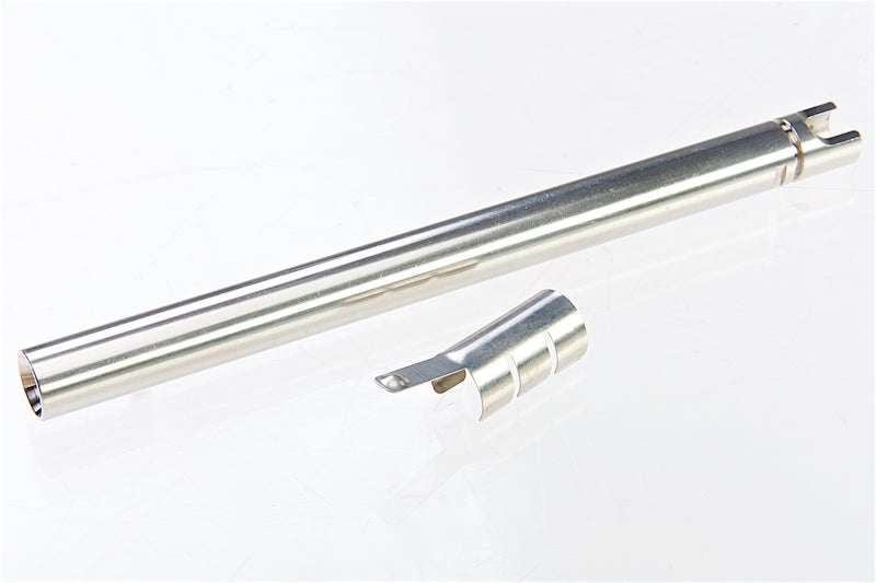Guns Modify KM G17 Stainless Steel Threaded Barrel with Inner Barrel for TM G17 (Gold Nitride)