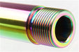 Guns Modify KM G17 Stainless Steel Threaded Barrel with Inner Barrel for TM M GI7 (Rainbow Nitride)