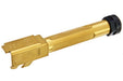 Guns Modify SA Stainless Threaded Barrel CCW for TM Model 19 GBB (Gold)