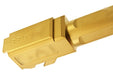 Guns Modify SA Stainless Threaded Barrel CCW for TM Model 19 GBB (Gold)