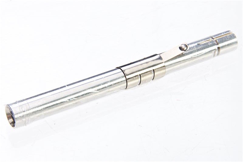 Guns Modify SA Stainless Threaded Barrel CCW for TM Model 19 GBB (Gold)