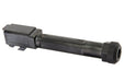 Guns Modify CNC SA Stainless Steel Threaded Barrel w/ Inner Barrel for TM Model 19 GBB (Nitride Black)
