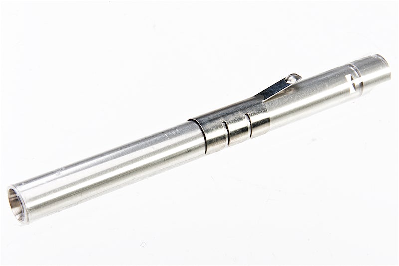 Guns Modify CNC SA Stainless Steel Threaded Barrel w/ Inner Barrel for TM Model 19 GBB (Nitride Black)