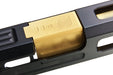 Guns Modify CNC SA T1 Aluminum Slide Set for TM G19 GBB (Gold Outer Barrel)