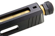 Guns Modify CNC SA T1 Aluminum Slide Set for TM G19 GBB (Gold Outer Barrel)