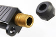 Guns Modify CNC SA T1 Aluminum Slide Set for TM G19 GBB (Gold Outer Barrel)