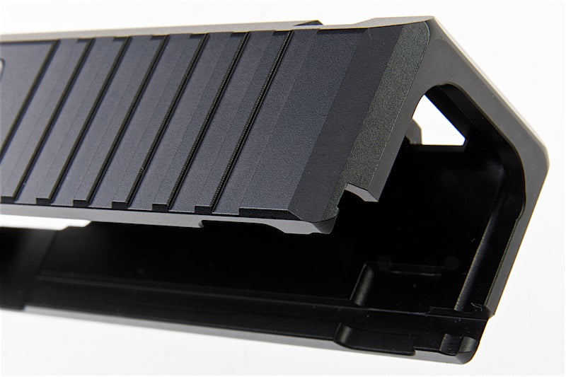 Guns Modify CNC SA T1 Aluminum Slide Set for TM G19 GBB (Gold Outer Barrel)