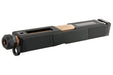 Guns Modify CNC SA UTI Aluminum Slide Set for TM G19 GBB (Rose Gold Outer Barrel)