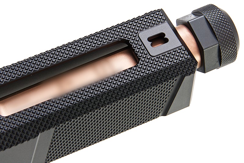 Guns Modify CNC SA UTI Aluminum Slide Set for TM G19 GBB (Rose Gold Outer Barrel)
