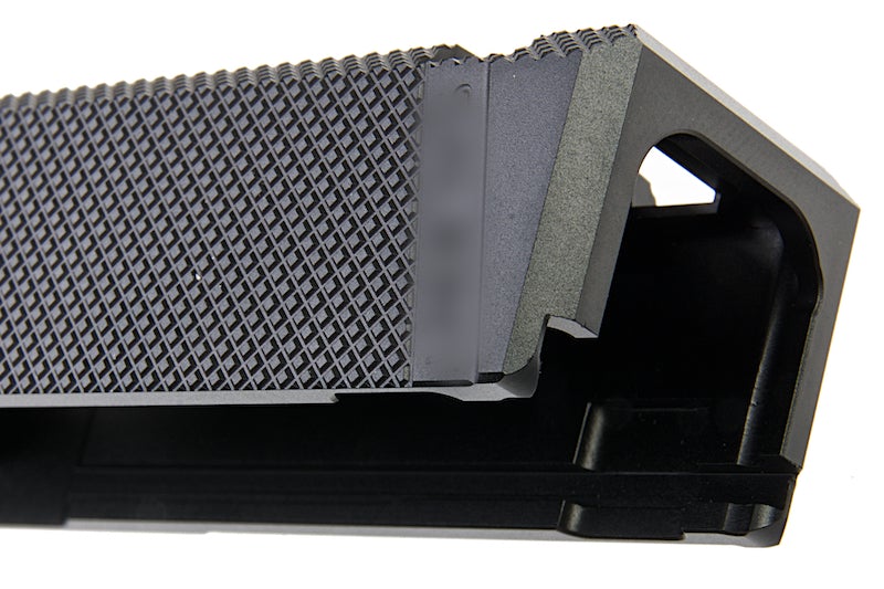Guns Modify CNC SA UTI Aluminum Slide Set for TM G19 GBB (Rose Gold Outer Barrel)