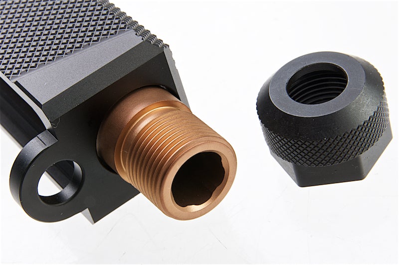 Guns Modify CNC SA UTI Aluminum Slide Set for TM G19 GBB (Rose Gold Outer Barrel)