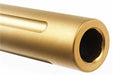 Guns Modify CNC SF Stainless Steel Fluted Barrel for TM G17 GBB (Nitride Gold)