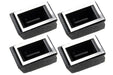 Guns Modify Extreme Custom Magazine Lip Rubber Seal for Tokyo Marui G Series Gas Mag. (#3 +0.25 or +0.30 / 70 inch) - 4pcs/set