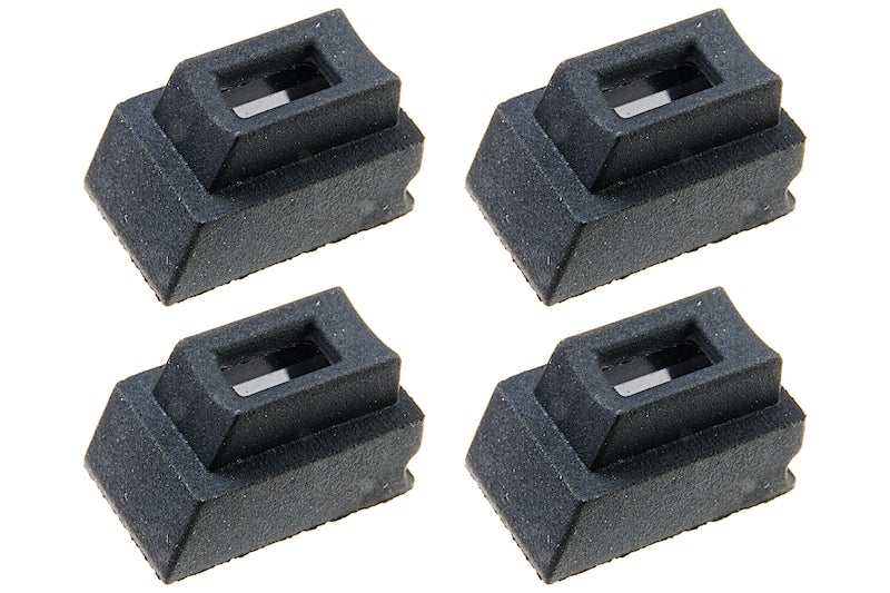 Guns Modify Extreme Custom Magazine Lip Rubber Seal for Tokyo Marui G Series Gas Mag. 134a Gas (#3 +0.25 or +0.30 / 60 inch) - 4pcs/set