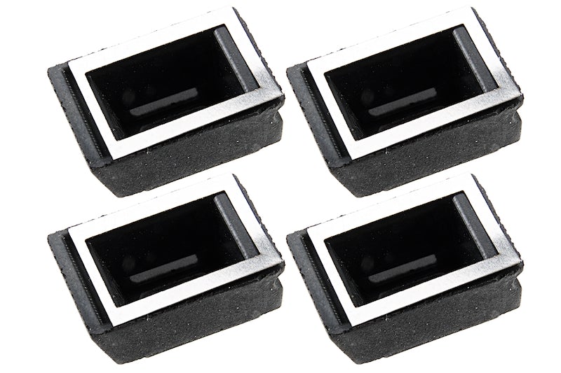 Guns Modify Extreme Custom Magazine Lip Rubber Seal for Tokyo Marui G Series Gas Mag. 134a Gas (#3 +0.25 or +0.30 / 60 inch) - 4pcs/set
