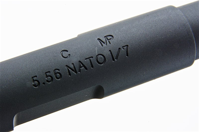 Guns Modify Aluminum One Piece 10.5 inch Mil Spec Outer Barrel For Tokyo Marui MWS GBBR Airsoft Guns