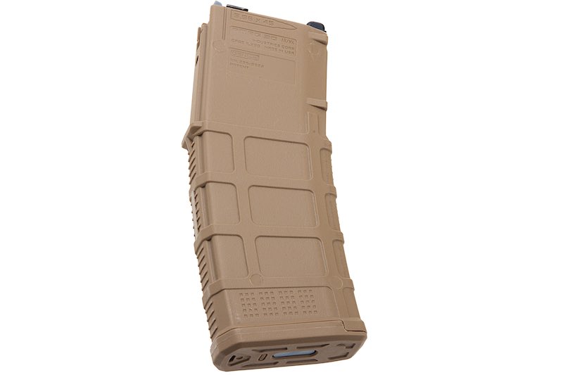 Guns Modify EVO 35rds Gas Magazine for Marui/ Guns Modify M4 MWS GBB (Dark Earth)