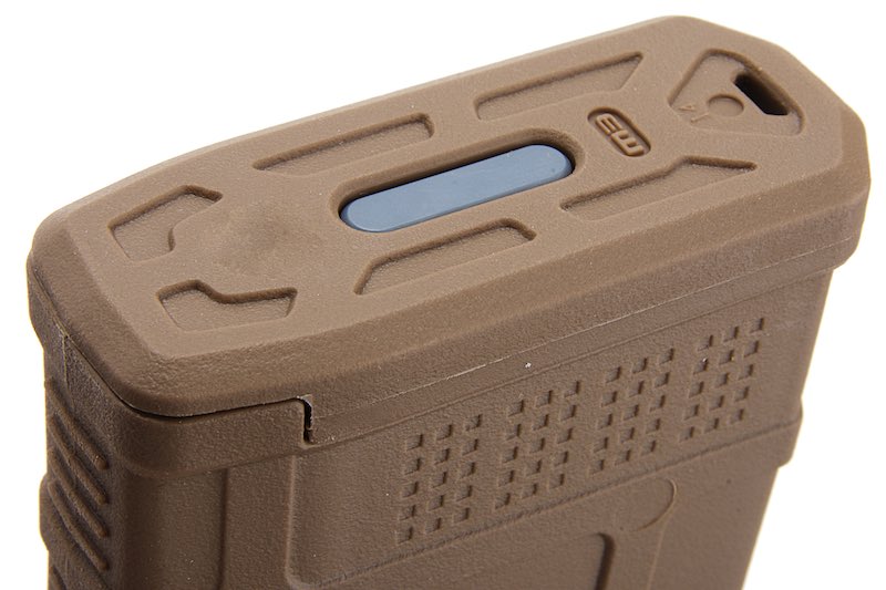 Guns Modify EVO 35rds Gas Magazine for Marui/ Guns Modify M4 MWS GBB (Dark Earth)