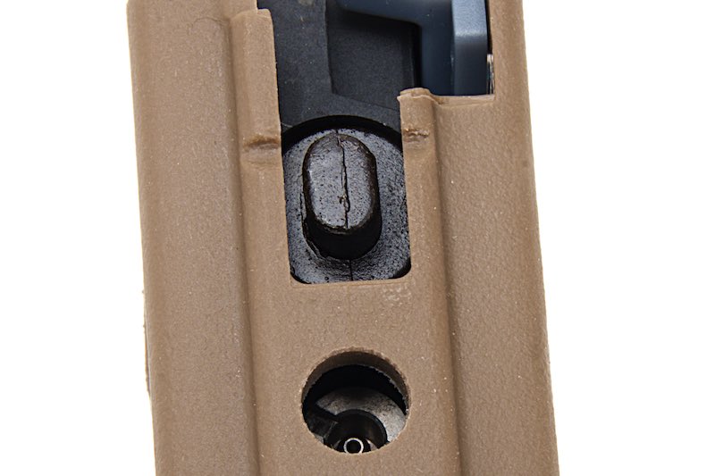 Guns Modify EVO 35 Rds Green Gas Magazine For Tokyo Marui MWS GBB Airsoft Guns (FDE/ No Marking)
