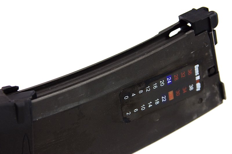 Guns Modify EVO 35 Rds Green Gas Magazine For Tokyo Marui MWS GBB Airsoft Guns (FDE/ No Marking)