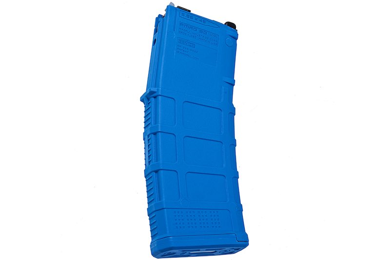 Guns Modify EVO 35 Rds Green Gas Magazine For Tokyo Marui MWS GBB Airsoft Guns (Nato Training Blue)