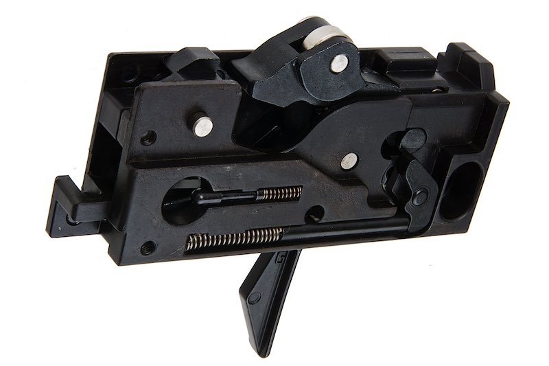 Guns Modify EVO Drop in Lower Full Steel Parts Set For Marui MWS GBB (Zinc Alloy Box Gei Trigger)