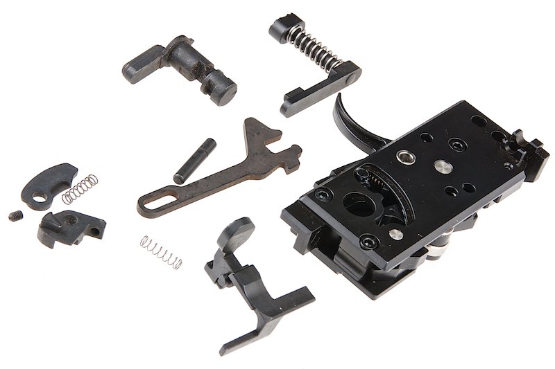 Guns Modify EVO CNC Steel Drop in Lower Parts Set for Marui M4 MWS GBB