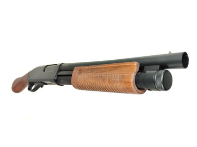 Golden Eagle 8877RW M870 Pump Action Gas Shotgun (w/ Wood Grip/Handguard)