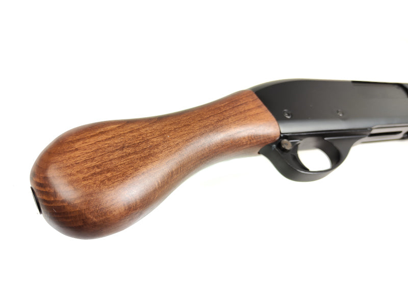 Golden Eagle 8877RW M870 Pump Action Gas Shotgun (w/ Wood Grip/Handguard)