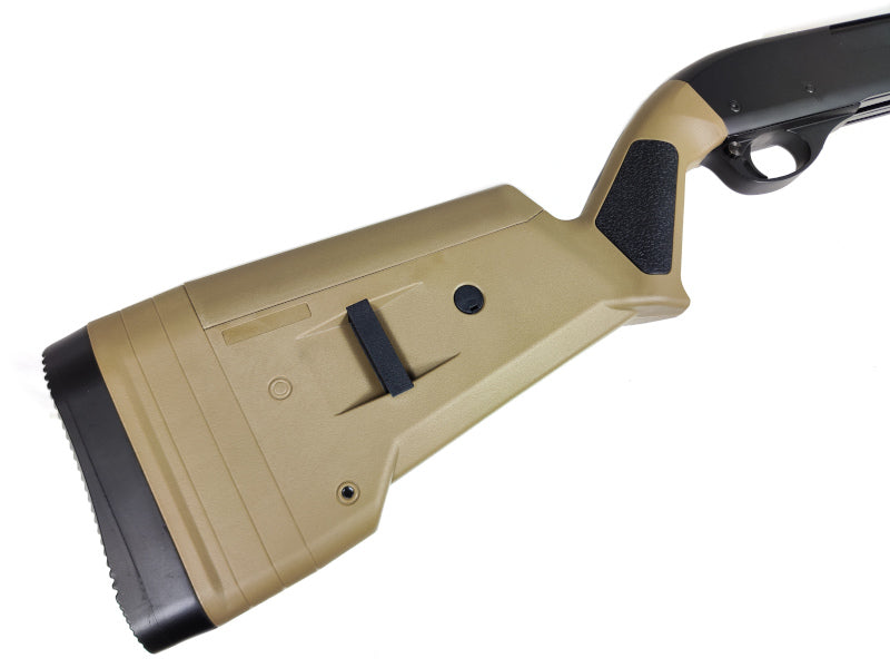 Golden Eagle 8886 M870 Pump Action Gas Shotgun (Tan)