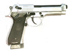 Bell Metal M9 GBB CO2 Pistol (826Y)