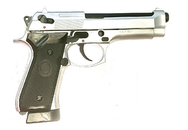 Bell Metal M9 GBB CO2 Pistol (826Y)