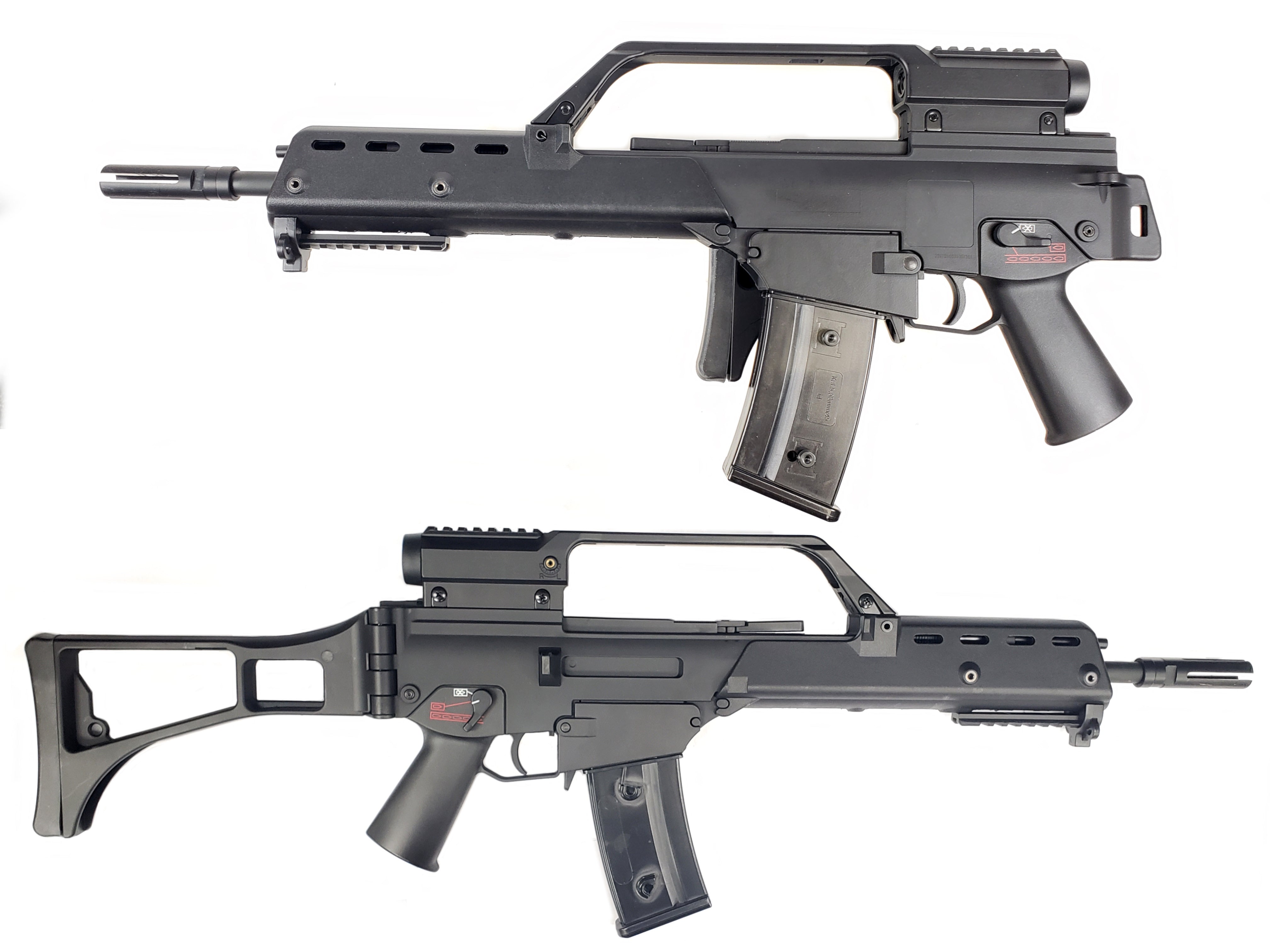 G36K＆AG36 Golden Eagle G36K AEG Airsoft Rifle (6683) | eHobbyAsia