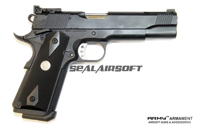 Army Metal M1911A1 V12 GBB Psitol (R30)