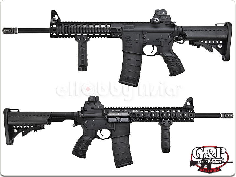 G&P MRP Combat Long Custom AEG Rifle | eHobby Asia