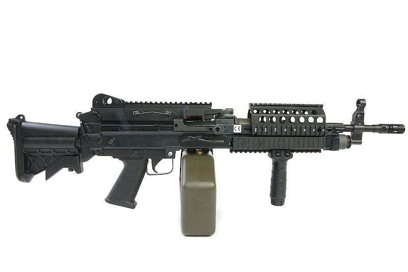 G&P MK46 Mod 0 AEG (P.N./ DX/ Collapsible Buttstock)