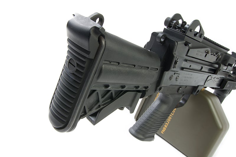 G&P MK46 Mod 0 AEG (P.N./ DX/ Collapsible Buttstock)