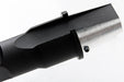 G&P Aluminum SAI 13 inch Taper Square Outer Barrel for G&P Front Set / RAS Series AEG (14mm CCW)