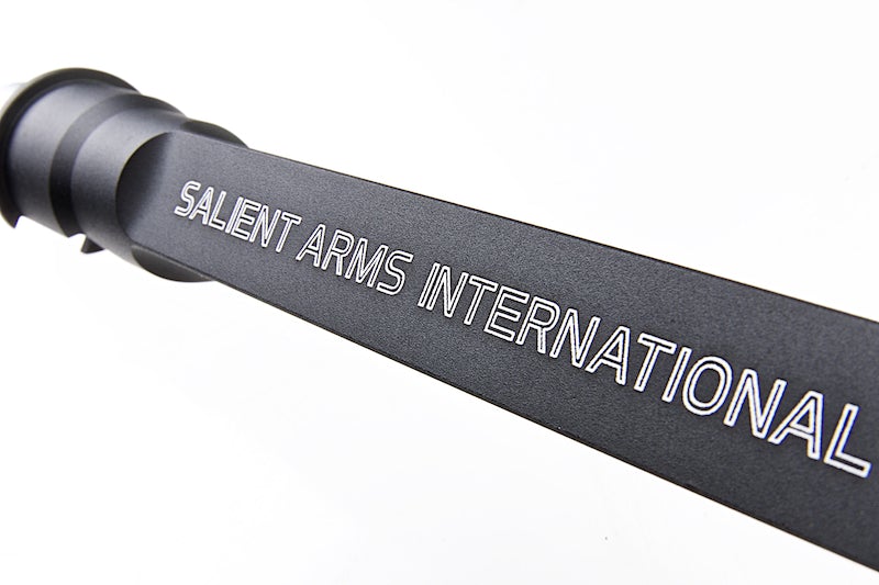 G&P Aluminum SAI 13 inch Taper Square Outer Barrel for G&P Front Set / RAS Series AEG (14mm CCW)