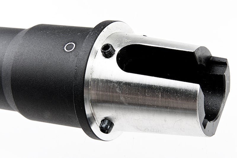G&P Aluminum SAI 13 inch Taper Square Outer Barrel for G&P Front Set / RAS Series AEG (14mm CCW)