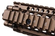 G&P Daniel Defense M4A1 12.5" RAS II Handguard for Marui & G&P M4/ M16 (Sand)