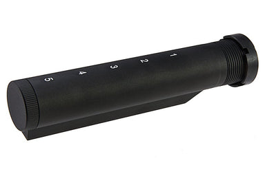 G&P 5 Position Buffer Tube (Gen. 2) for Marui / G&P M16 AEG