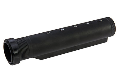 G&P 5 Position Buffer Tube (Gen. 2) for Marui / G&P M16 AEG