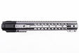 G&P Long Railed Handguard with SAI QD System for TM M4 / M16 AEG/ GBB Rifle (Gray)
