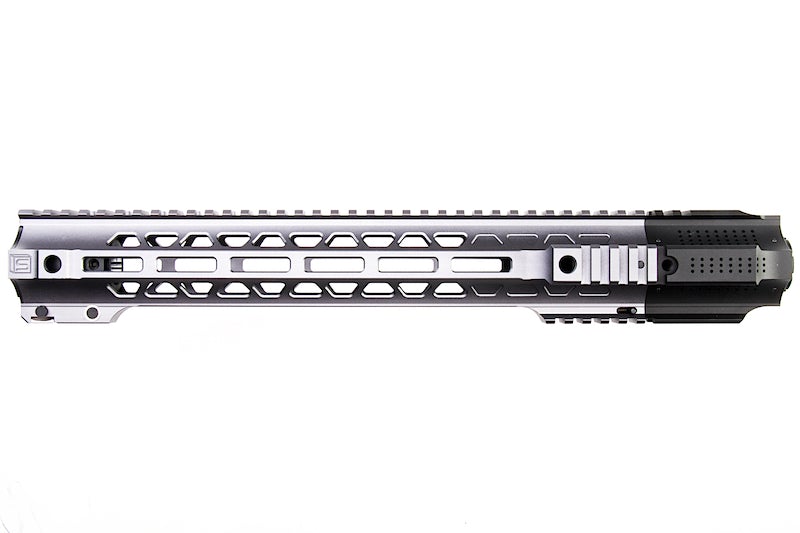G&P Long Railed Handguard with SAI QD System for TM M4 / M16 AEG/ GBB Rifle (Gray)