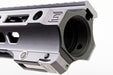 G&P Long Railed Handguard with SAI QD System for TM M4 / M16 AEG/ GBB Rifle (Gray)